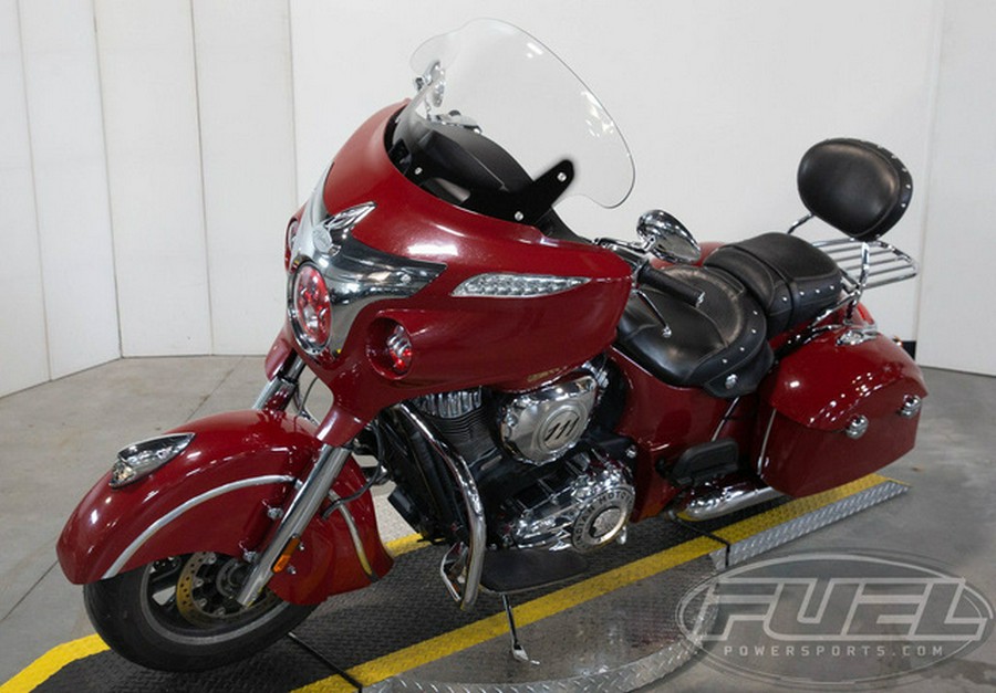 2014 Indian Chieftain Indian Motorcycle Red