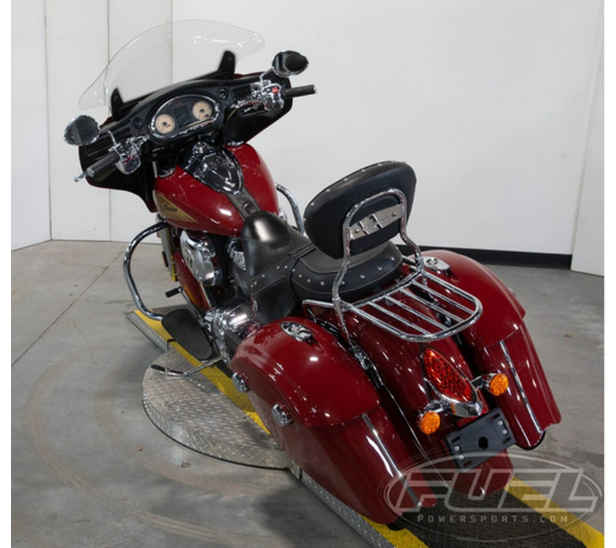 2014 Indian Chieftain Indian Motorcycle Red