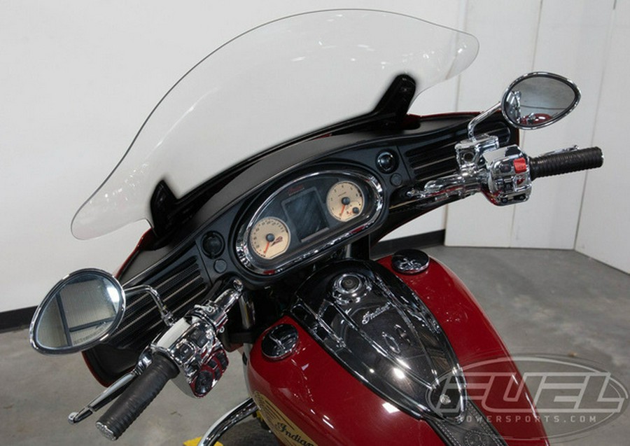 2014 Indian Chieftain Indian Motorcycle Red