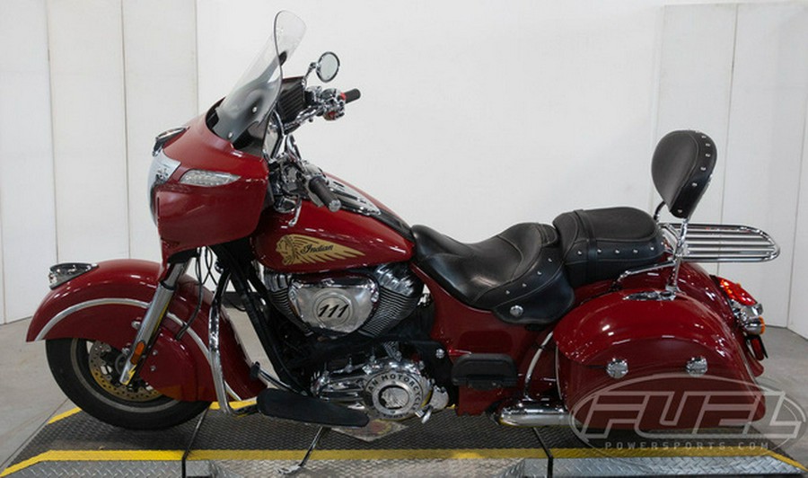 2014 Indian Chieftain Indian Motorcycle Red