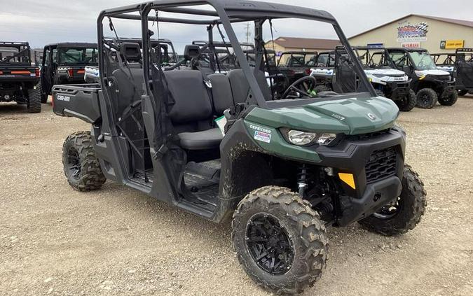 2023 Can-Am® Defender MAX DPS HD7 Tundra Green