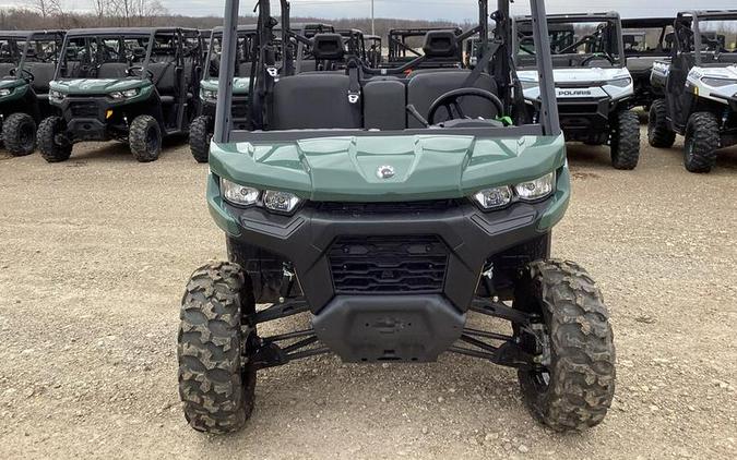 2023 Can-Am® Defender MAX DPS HD7 Tundra Green