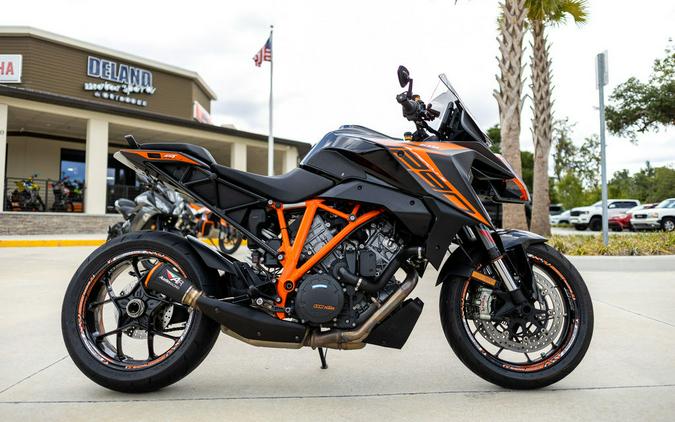 2020 KTM 1290 Super Duke GT