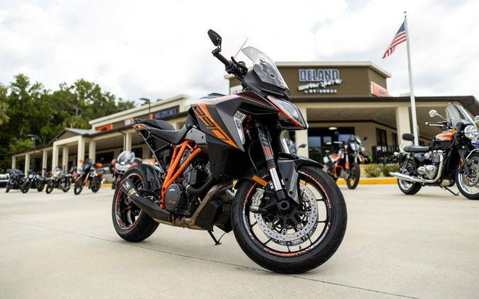 2020 KTM 1290 Super Duke GT