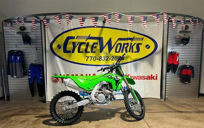 2024 Kawasaki KX450 First Look [9 Fast Facts, Specs, Photos]