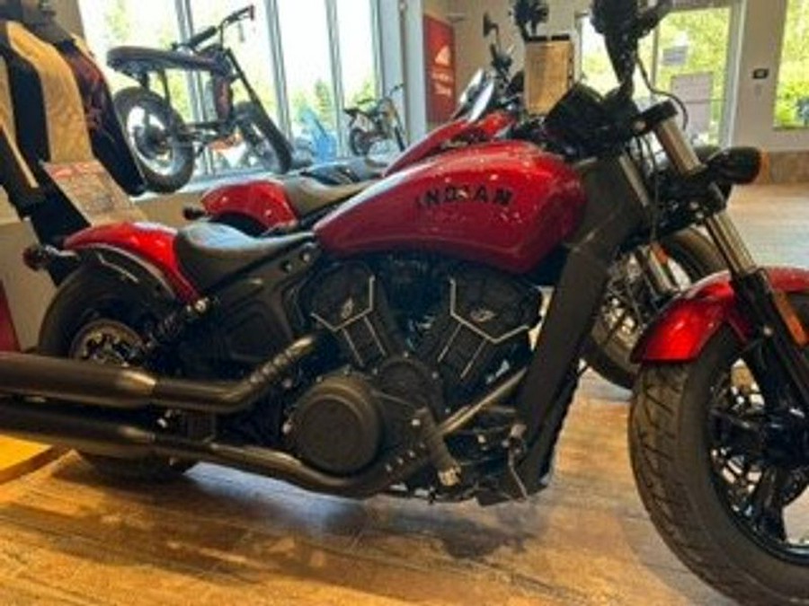 2024 Indian Motorcycle Scout Bobber Sixty