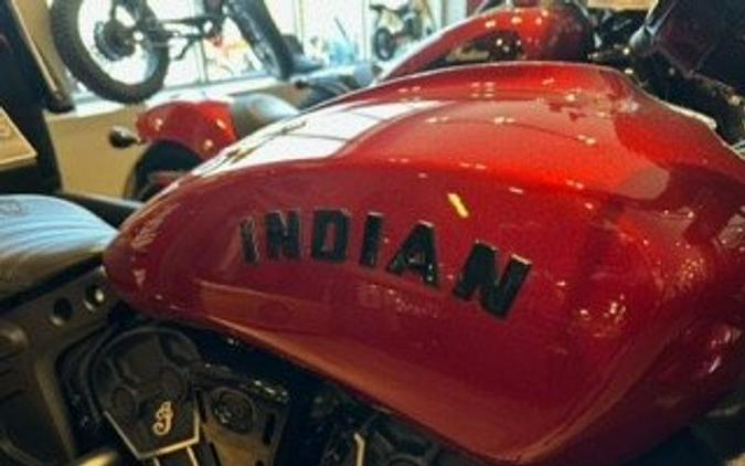 2024 Indian Motorcycle Scout Bobber Sixty