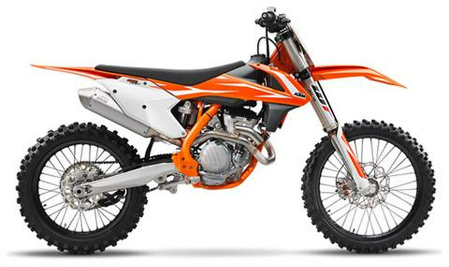 2018 KTM 350 SX-F