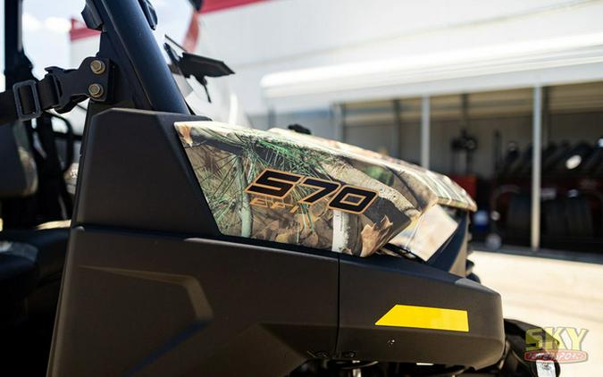 2024 Polaris Ranger Crew SP 570 Premium Polaris Pursuit Camo