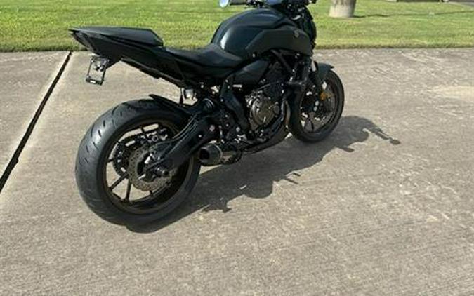 2018 Yamaha MT-07