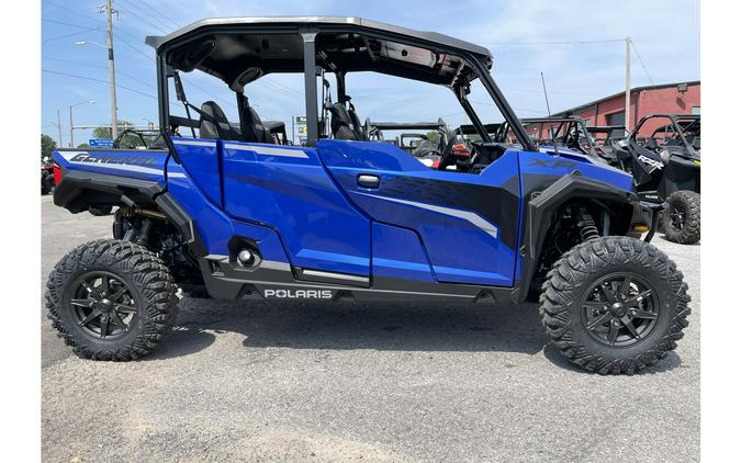 2024 Polaris Industries GENERAL XP 4 1000 ULTIMATE - POLARIS BLUE