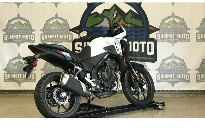 2025 Honda NX500 ABS (NX500AS)