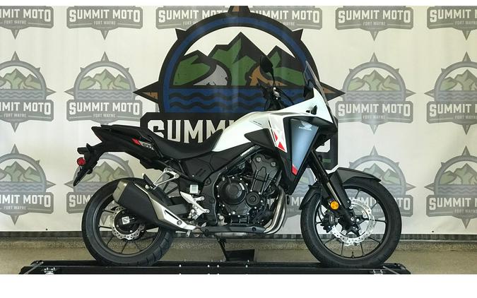 2025 Honda NX500 ABS (NX500AS)