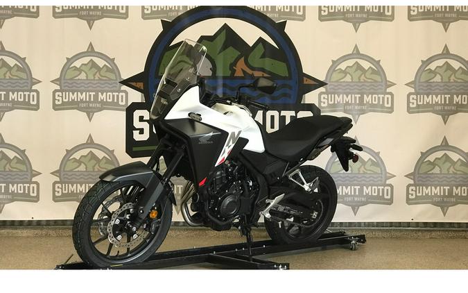 2025 Honda NX500 ABS (NX500AS)