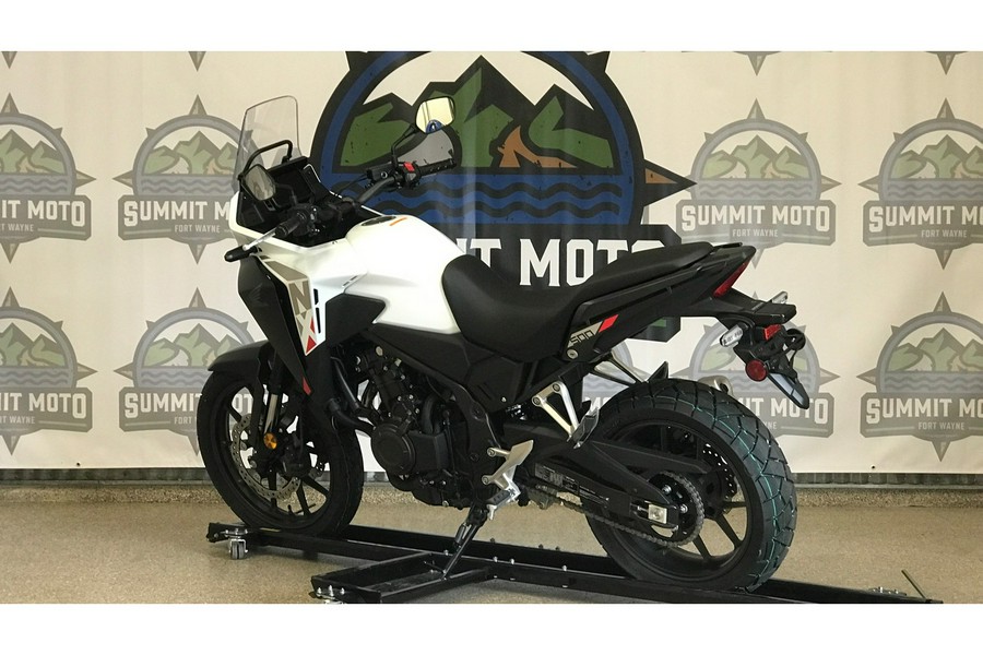 2025 NX500 ABS (NX500AS) - Honda