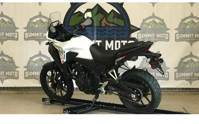 2025 Honda NX500 ABS (NX500AS)