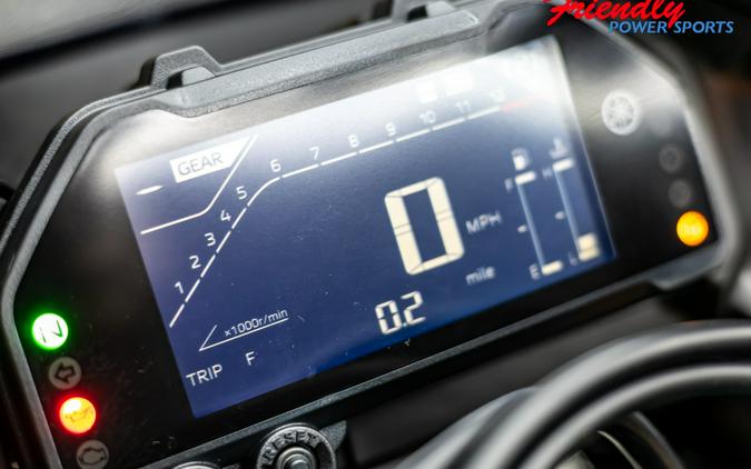 2026 YAMAHA YZF-R3 ABS