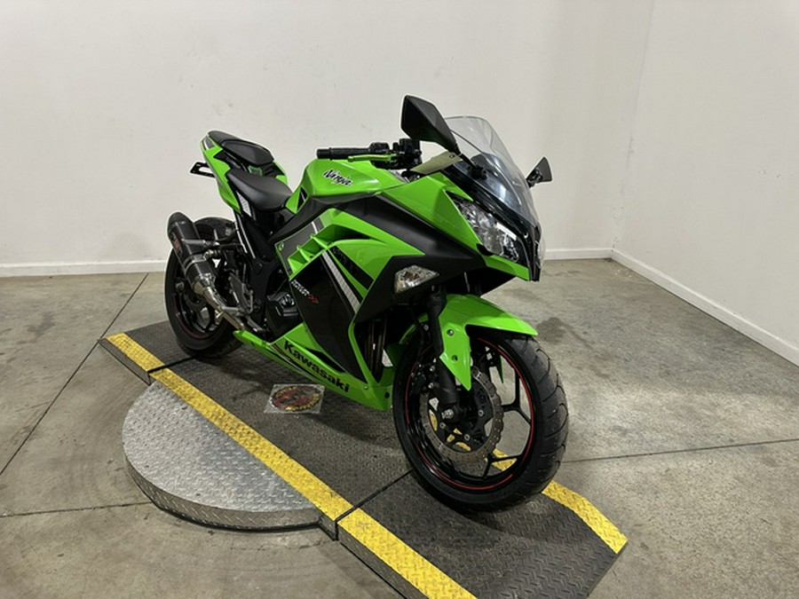 2014 Kawasaki Ninja 300 SE