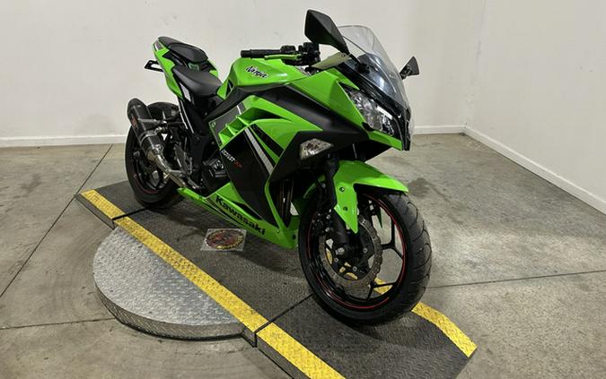 2014 Kawasaki Ninja 300 SE