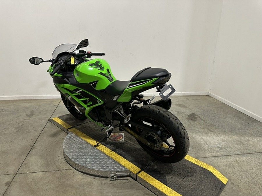 2014 Kawasaki Ninja 300 SE