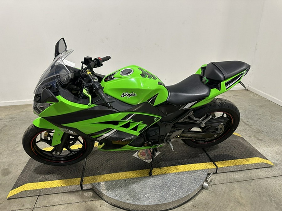 2014 Kawasaki Ninja 300 SE