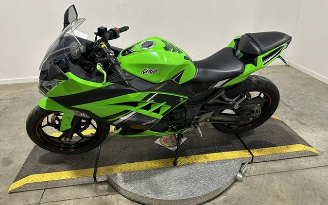 2014 Kawasaki Ninja 300 SE