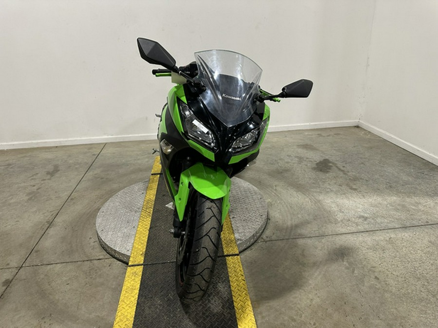 2014 Kawasaki Ninja 300 SE