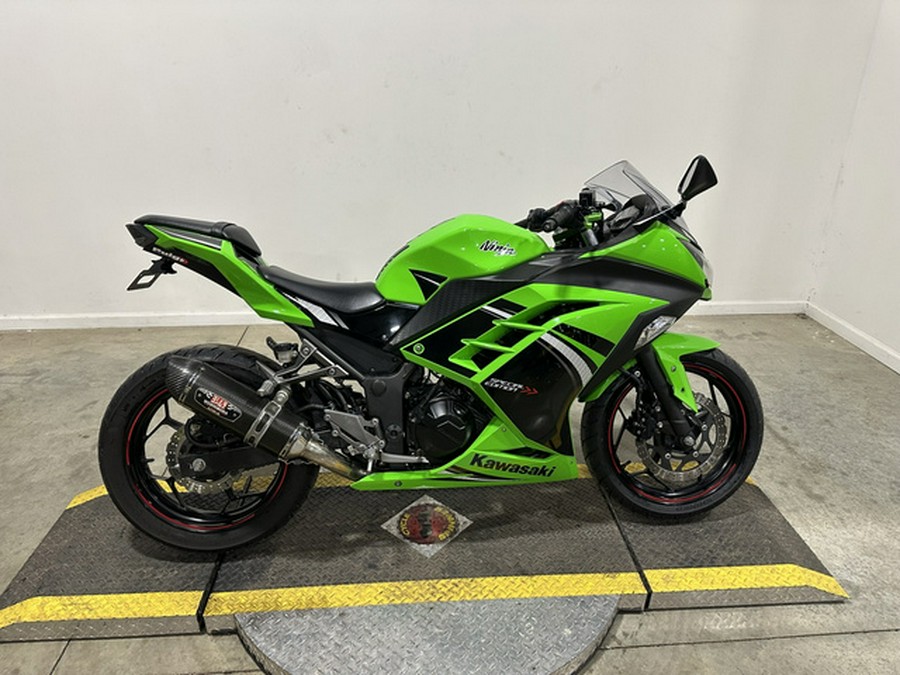 2014 Kawasaki Ninja 300 SE