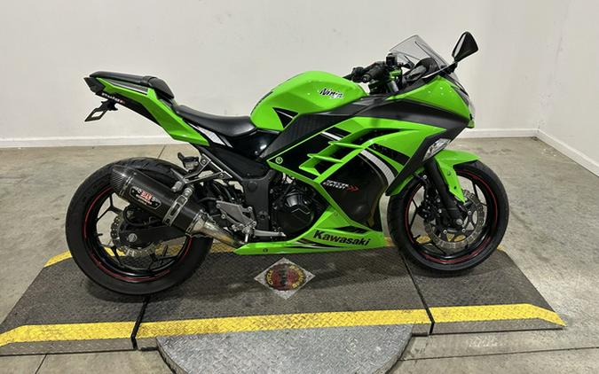 2014 Kawasaki Ninja 300 SE