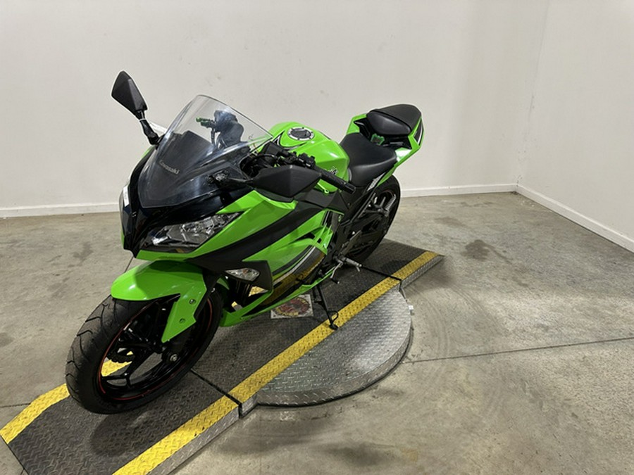 2014 Kawasaki Ninja 300 SE