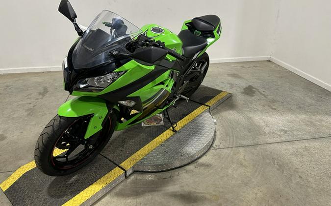 2014 Kawasaki Ninja 300 SE