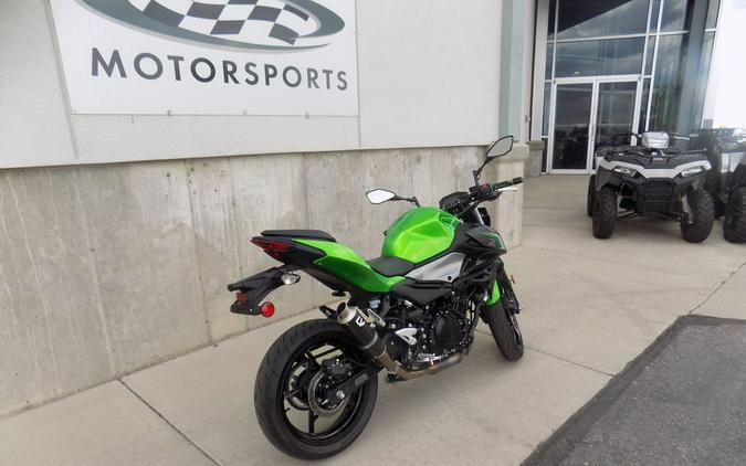 2024 Kawasaki Z500 ABS
