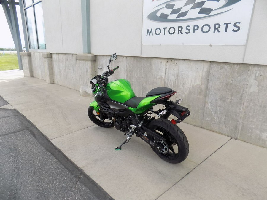 2024 Kawasaki Z500 ABS