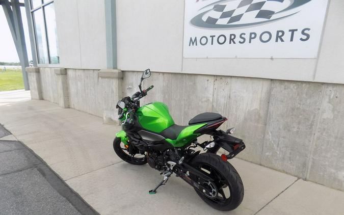 2024 Kawasaki Z500 ABS