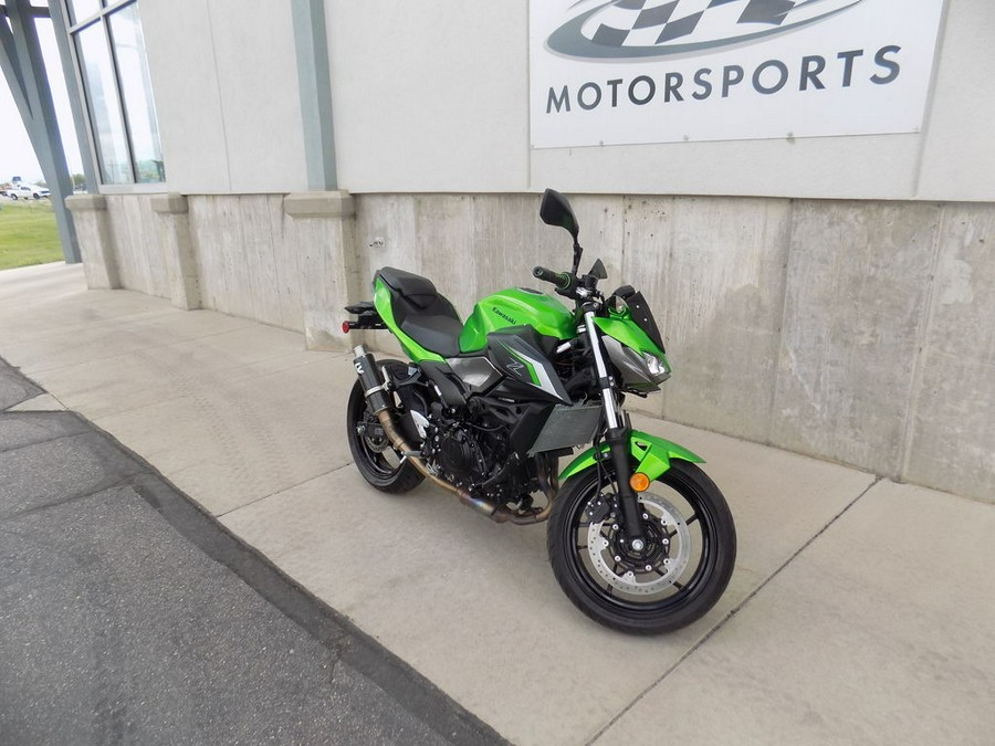 2024 Kawasaki Z500 ABS