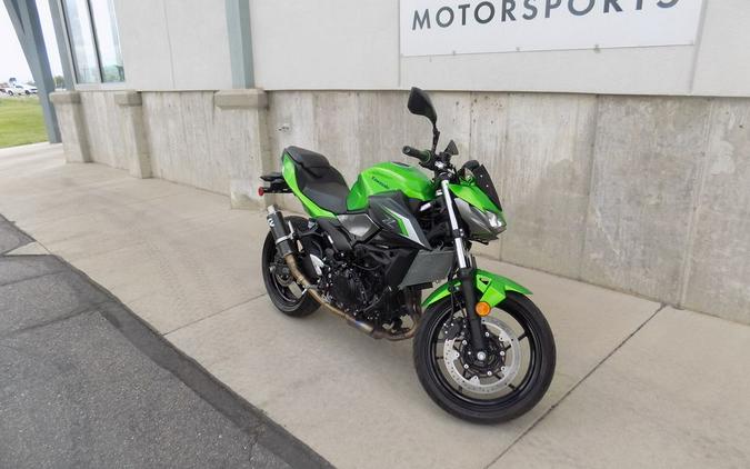 2024 Kawasaki Z500 ABS