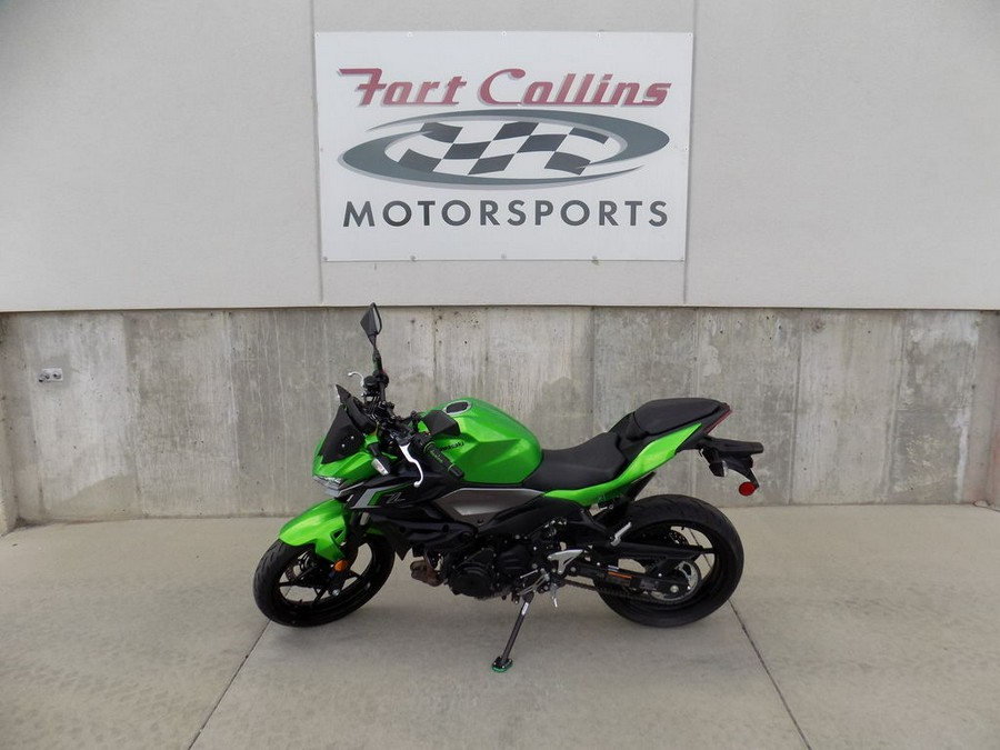 2024 Kawasaki Z500 ABS