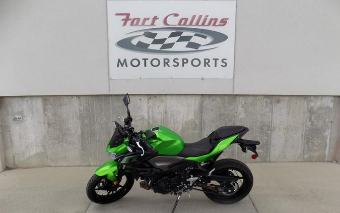 2024 Kawasaki Z500 ABS