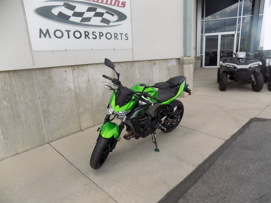 2024 Kawasaki Z500 ABS