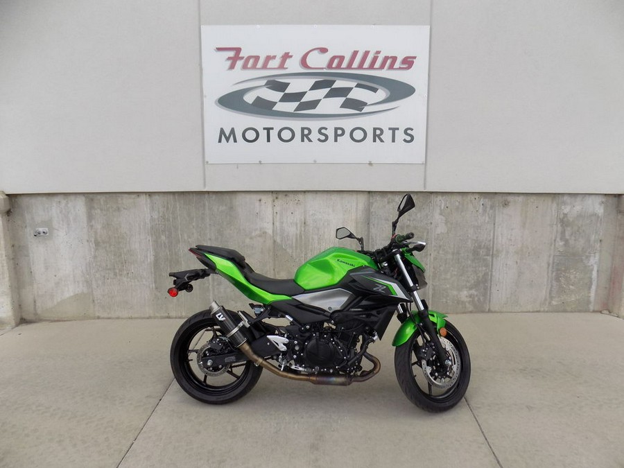 2024 Kawasaki Z500 ABS