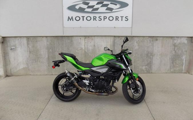 2024 Kawasaki Z500 ABS