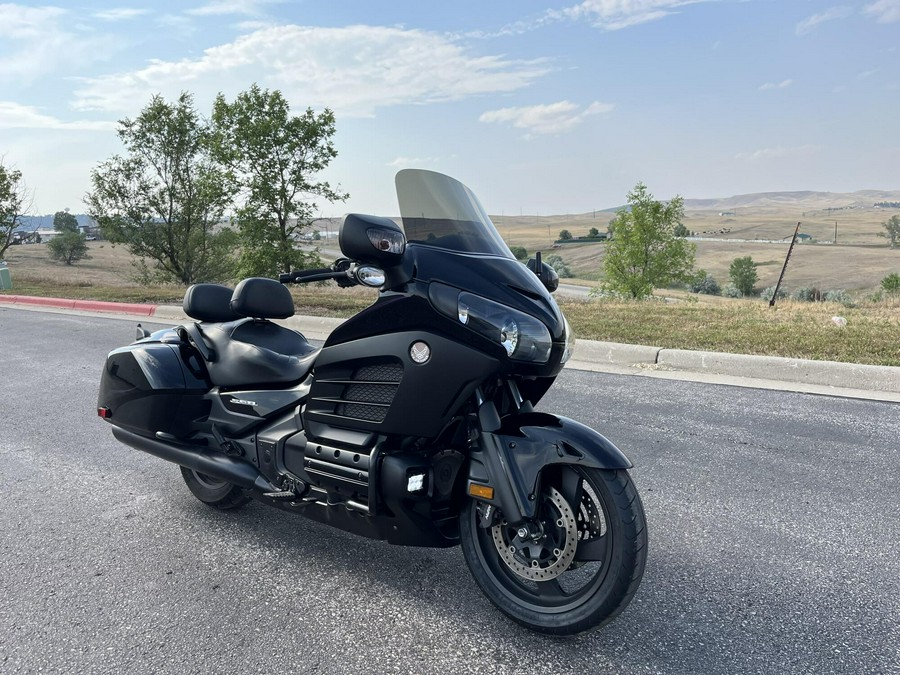2013 Honda Gold Wing F6B