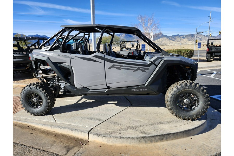 2026 RZR PRO XP 4 ULTIMATE SLATE GRAY - Polaris