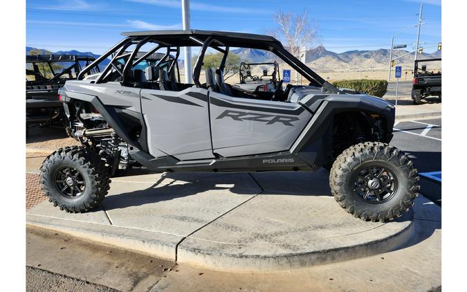 2026 RZR PRO XP 4 ULTIMATE SLATE GRAY - Polaris