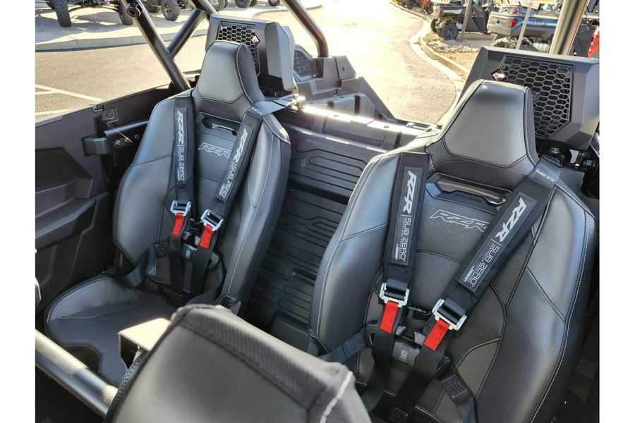 2026 RZR PRO XP 4 ULTIMATE SLATE GRAY - Polaris