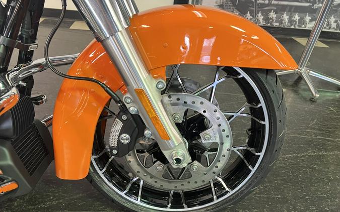 2023 Harley-Davidson Street Glide Special Baja Orange FLHXS