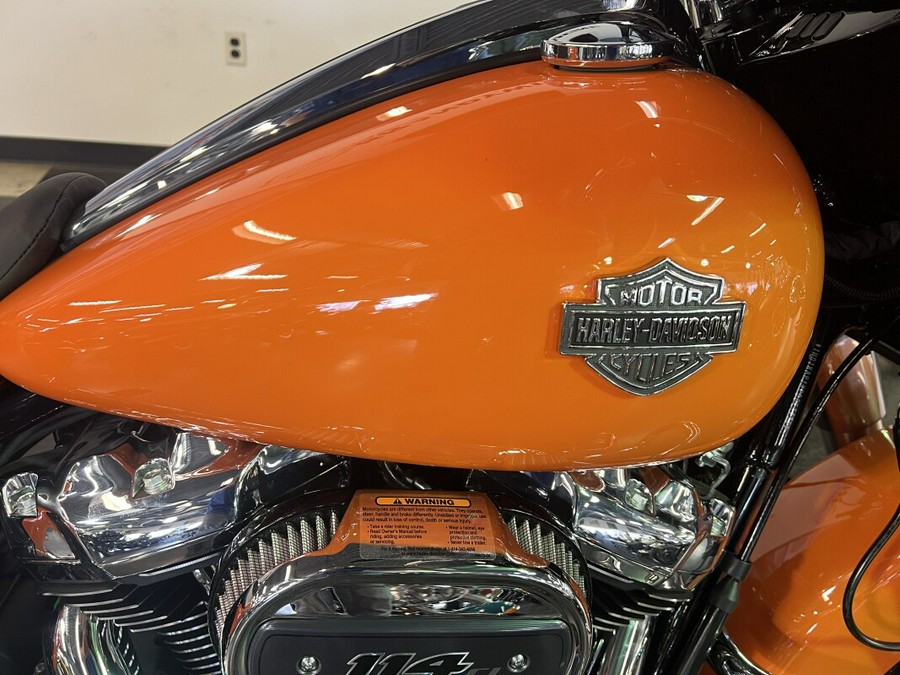 2023 Harley-Davidson Street Glide Special Baja Orange FLHXS