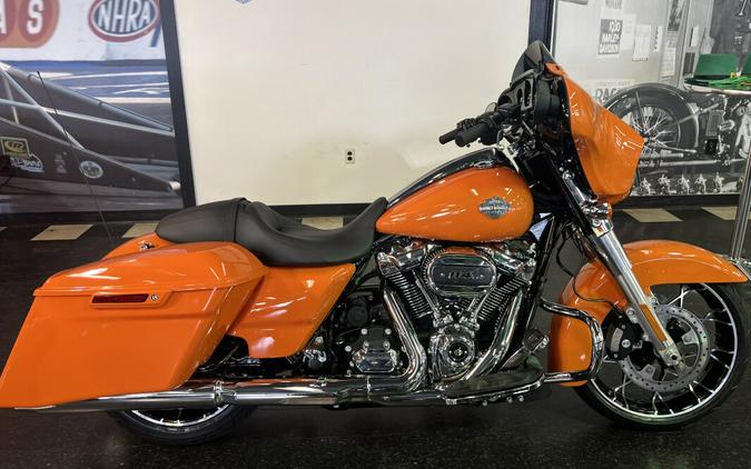 2023 Harley-Davidson Street Glide Special Baja Orange FLHXS