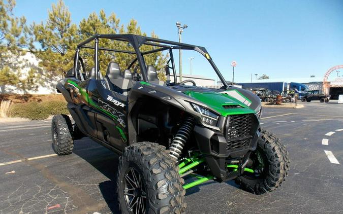 2024 Kawasaki Teryx KRX®4 1000 eS