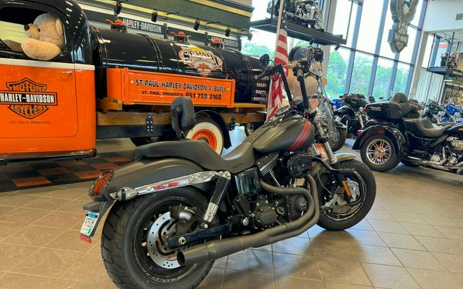 2014 Harley-Davidson Dyna Fat Bob FXDF